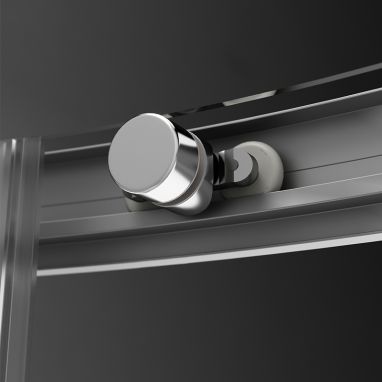 AM.PM Душевая кабина без поддона Bliss Twin Slide 120 (W56G-302U120CM)